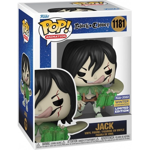 Funko Pop! Animation - Jack (2022 Winter Convention Limited Edition)