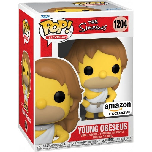 Funko Pop! Television - Young Obeseus (Amazon Exclusive)