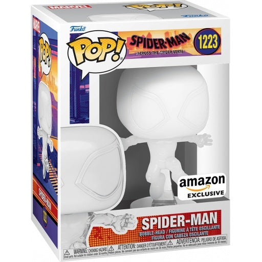 Funko Pop! Marvel - Spider-Man (Translucent) (Amazon Exclusive)