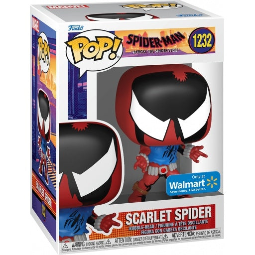 Funko Pop! Marvel - Scarlet Spider (Walmart Exclusive)