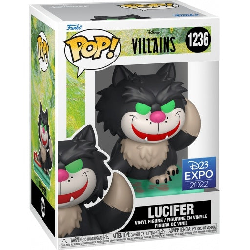 Funko Pop! Disney - Lucifer (D23 Expo 2022 Exclusive)