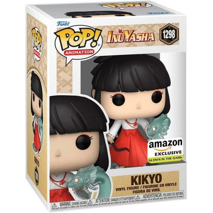 Funko Pop! Animation - Kikyo (Glows in the Dark)(Amazon Exclusive)