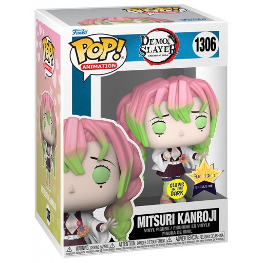 Funko Pop! Animation - Mitsuri Kanroji (Glows in the Dark)(Fundom Exclusive)