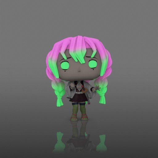 Funko Pop! Animation - Mitsuri Kanroji (Glows in the Dark)(Fundom Exclusive)