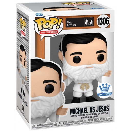 Funko Pop! Television - Michael as Jesus (Funko Shop Exclusive)