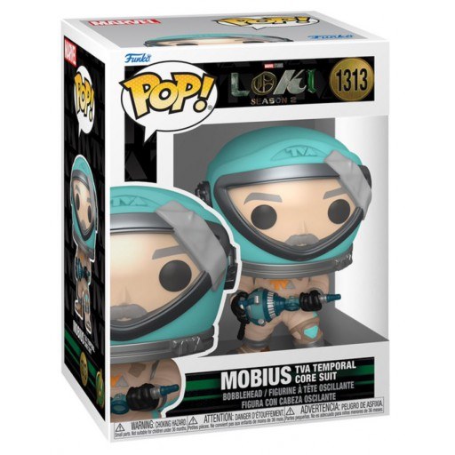 Funko Pop! Marvel - Mobius (TVA Temporal Core Suit)