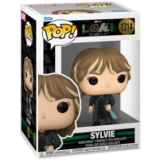 Funko Pop! Marvel - Sylvie