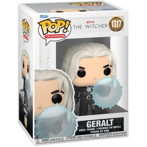 Funko Pop! Television - Geralt