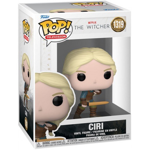 Funko Pop! Television - Ciri