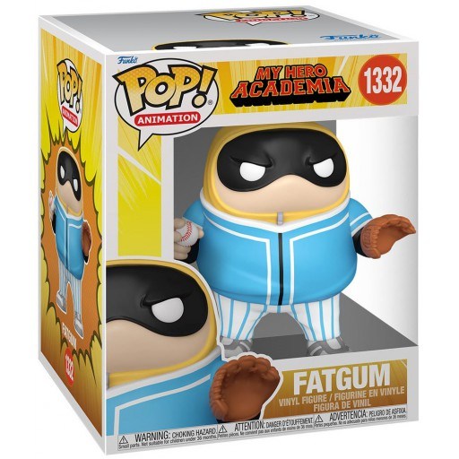 Funko Pop! Animation - Fatgum (Baseball)