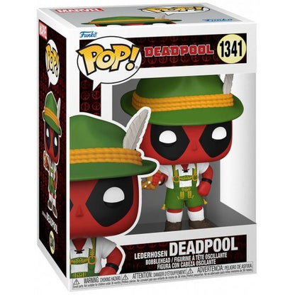 Funko Pop! Marvel - Lederhosen Deadpool