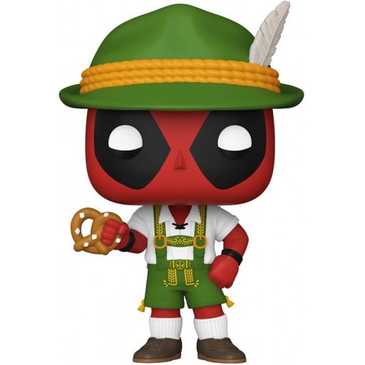 Funko Pop! Marvel - Lederhosen Deadpool