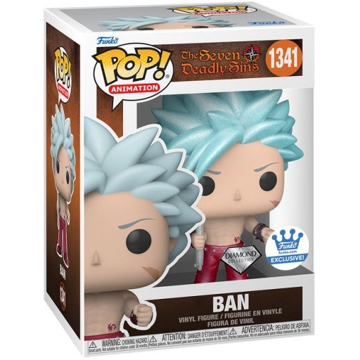 Funko Pop! Animation - Ban (Diamond Collection)(Funko Shop Exclusive)