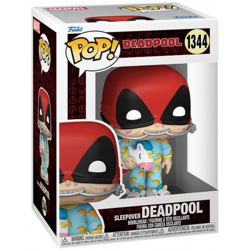 Funko Pop! Marvel - Sleepover Deadpool