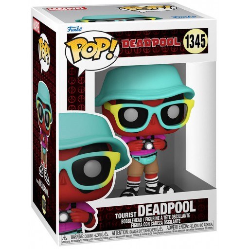 Funko Pop! Marvel - Tourist Deadpool