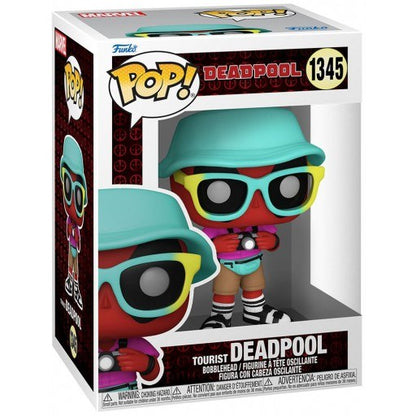 Funko Pop! Marvel - Tourist Deadpool