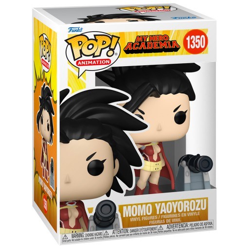 Funko Pop! Animation - Momo Yaoyorozu