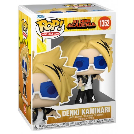 Funko Pop! Animation - Denki Kaminari