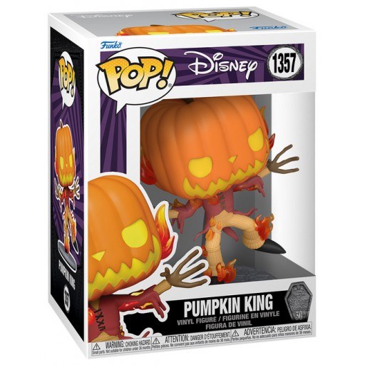 Funko Pop! Disney - Pumpkin King