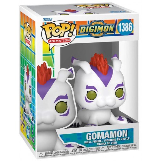 Funko Pop! Animation - Gomamon