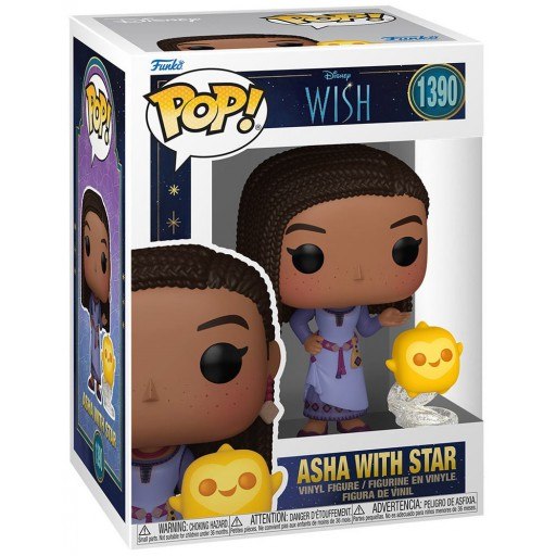 Funko Pop! Disney - Asha with Star