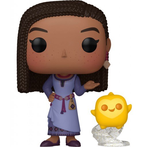 Funko Pop! Disney - Asha with Star