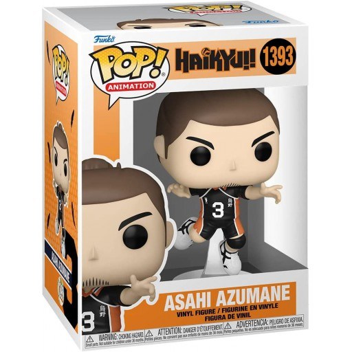 Funko Pop! Animation - Asahi Azumane