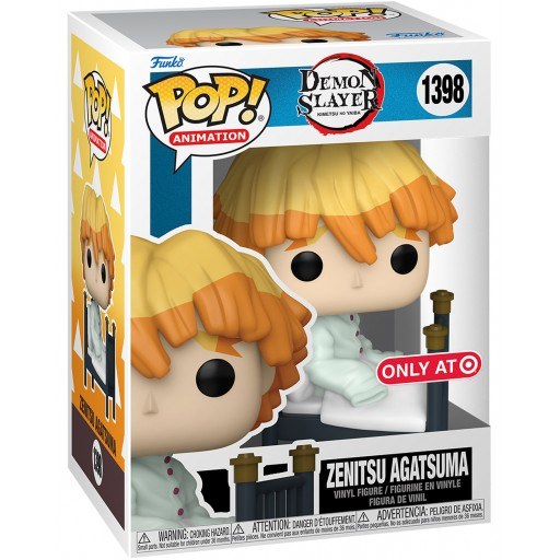 Funko Pop! Animation - Zenitsu Agatsuma (Target Exclusive)