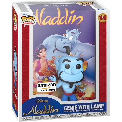 Funko Pop! VHS Cover - Genie with Lamp (Amazon Exclusive)