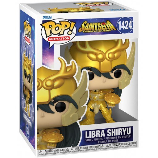 Funko Pop! Animation - Libra Shiryu