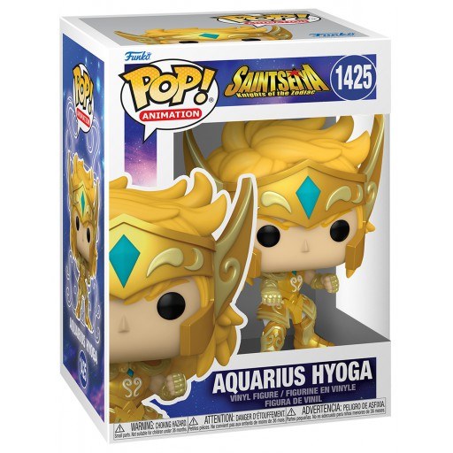 Funko Pop! Animation - Aquarius Hyoga