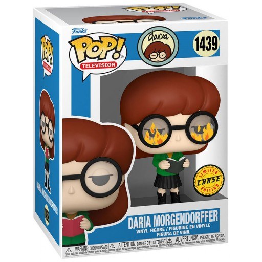 Funko Pop! Television - Daria Morgendorffer (Limited Chase Edition)