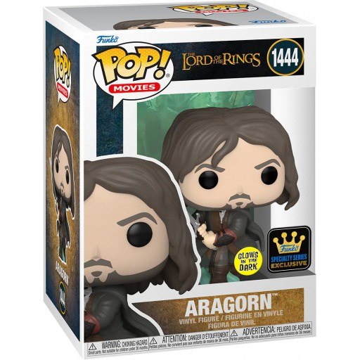 Funko Pop! Movies - Aragorn (GITD)(Funko Speciality Series)