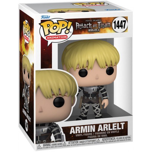 Funko Pop! Animation - Armin Arlelt