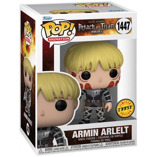 Funko Pop! Animation - Armin Arlelt (Limited Chase Edition)