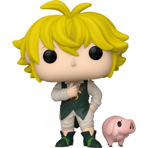 Funko Pop! Animation - Meliodas with Hawk