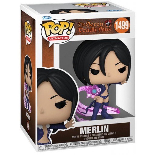 Funko Pop! Animation - Merlin