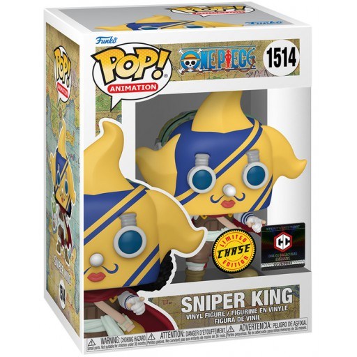 Funko Pop! Animation - Sniper King (Limited Chase Edition)(Chalice Collectibles Exclusive)