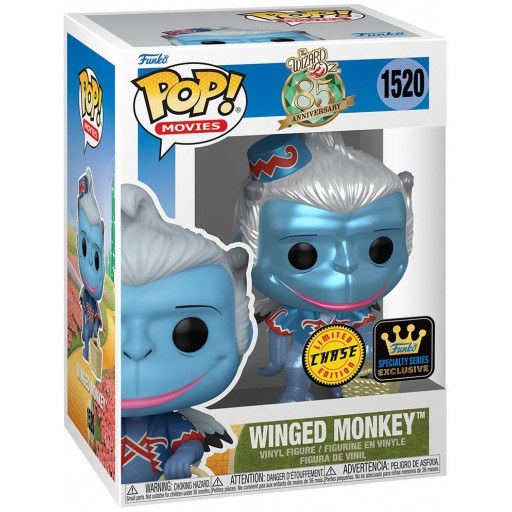 Funko Pop! Movies - Winged Monkey (Metallic)(Funko Speciality Series)(Limited Chase Edition)