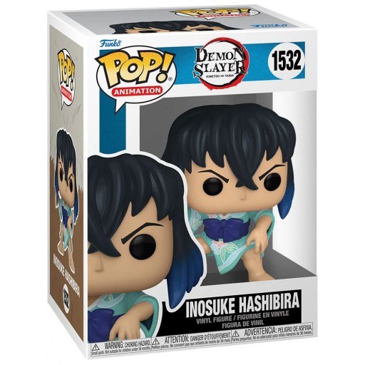 Funko Pop! Animation - Inosuke Hashibira