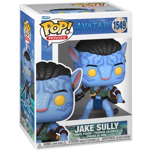 Funko Pop! Movies - Jake Sully