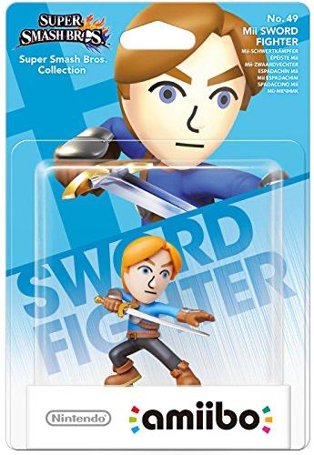 Nintendo amiibo - Mii SwordFighter