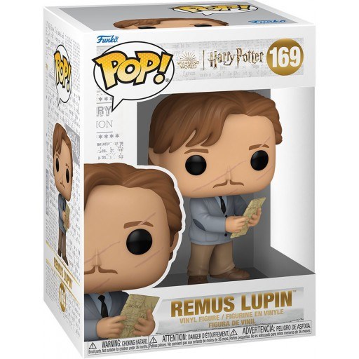 Funko Pop! Movies - Remus Lupin with Map