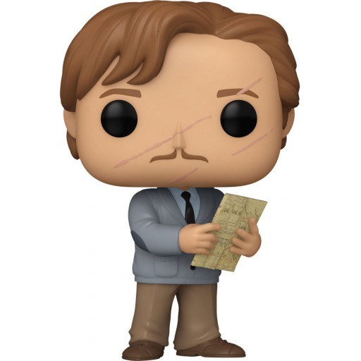 Funko Pop! Movies - Remus Lupin with Map