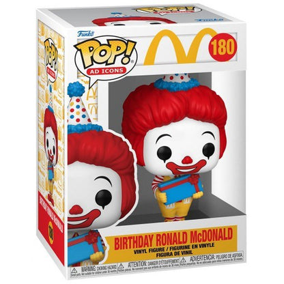 Funko Pop! Ad Icons - Birthday Ronald McDonald