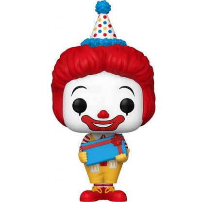 Funko Pop! Ad Icons - Birthday Ronald McDonald