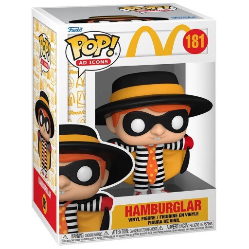 Funko Pop! Ad Icons - Hamburglar