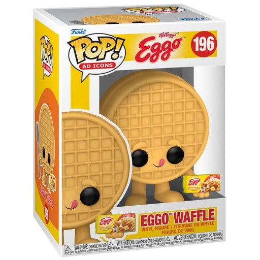 Funko Pop! Ad Icons - Eggo Waffle