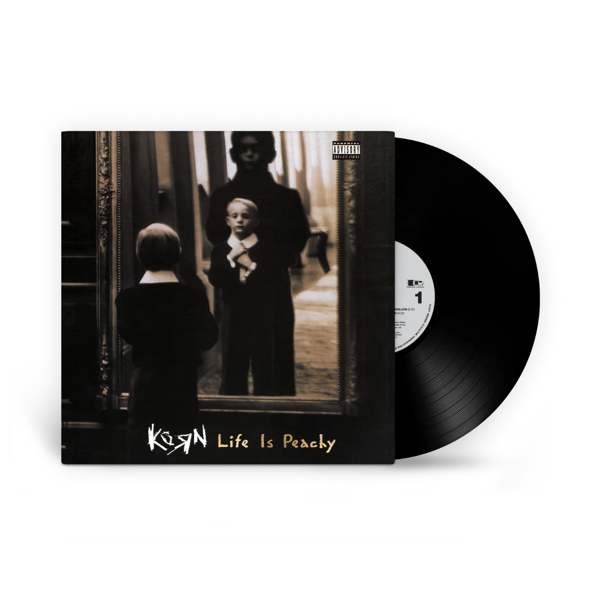 Korn - Life Is Peachy (30th Anniversary)[Black LP]