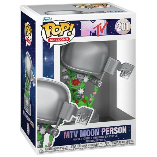 Funko Pop! Ad Icons - MTV Moon Person